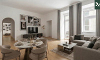 Wohnung - 1060, Wien - Ruhig gelegene 3-Zimmer-Wohnung mit 10 m² Terrasse in zentraler Lage von Mariahilf