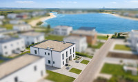 Haus - 7111, Parndorf - +EINZIGARTIG+ Wohnen am See: Schlüsselfertige 4-Zimmer-Doppelhaushälfte in Parndorf!