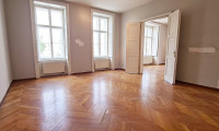 Büro / Praxis - 1010, Wien - OPERNRING, representatives 121 m2 Büro, Ordination oder Kanzlei, 3 Zimmer, Küche, Wannenbad, Parketten, 3. Liftstock