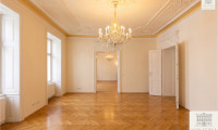 Wohnung - 1090, Wien - Wiener ALTBAUJUWEL mit riesiger Terrasse und Blick auf die Votivkirche | inkl. GARAGEN-Stellplatz | ca. 50qm Terrasse