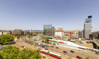 Büro / Praxis - 1010, Wien - U1/U4 Schwedenplatz - charmantes Büro mit Fernblick im 7. Liftstock zu vermieten