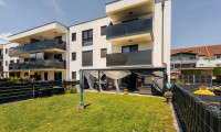 Wohnung - 8402, Werndorf - Stilvolle Gartenwohnung mit großer Terrasse, 35m² Hobbyraum und Tiefgaragenparkplatz!