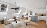 Wohnung - 1030, Wien - Exklusive Dachgeschossresidenz im 3. Bezirk – Pool, privater Heimaufzug und außergewöhnliche Freiflächen