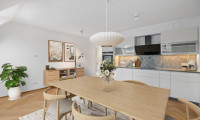 Wohnung - 1030, Wien - Exklusiver Dachgeschoss-Erstbezug mit historischer Substanz, Balkon und privater Terrasse