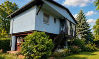 Haus - 3425, Langenlebarn-Oberaigen - Stelzenhaus auf Pachtgrund am Linken Donauufer, Langenlebarn-Oberaigen