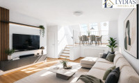 Wohnung - 1210, Wien - Traumhafte DG-Wohnung auf zwei Ebenen - 4 Zimmer mit hofseitiger Terrasse und Top-Infrastruktur