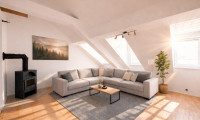 Wohnung - 1160, Wien - Charmante DG-Wohnung 73m², 3 Zi., Kamin, Fußbodenheizung, Einbauküche – 1160 Wien!