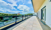 Wohnung - 8044, Graz - PENTHOUSE MARIATROST I 100m² TERRASSE I BASILIKA I TIEFGARAGE I LIFT DIREKT IN DIE WOHNUNG I ERSTBEZUG I SÜD-WEST AUSRICHTUNG I ABSOLUTE RUHELAGE I SEHR HELL I PROJEKT WOHNEN I
