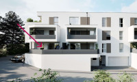 Wohnung - 4490, Sankt Florian - Neubau Bachgasse - bezugsfertig - 2-Zimmer Wohnung mit Terrasse - Mitten in St. Florian