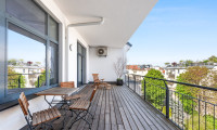 Büro / Praxis - 1070, Wien - Klimatisiertes Loft-Office mit Loggia: Kreative Homebase mit Glasfaser Internetanschluss