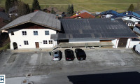 Halle / Lager / Produktion - 5301, Eugendorf - Vielseitiges Betriebsgelände mit Halle und Bürofläche sowie Wohnung  in verkehrsgünstiger Lage in Eugendorf