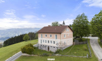 Haus - 9413, St. Gertraud - Panoramablick und Naturidylle: Großzügiges Wohnhaus mit 4 Einheiten in sonniger Aussichtslage in Kamp im Lavanttal