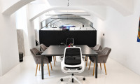 Büro / Praxis - 1060, Wien - Exklusives Smart Loft Office mit 6,5 m² LED-Wand | Voll ausgestattet | 80 m² Designer-Büro