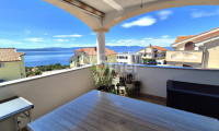 Wohnung - 51513, Omišalj - Njivice, Apartment mit herrlichem Meerblick!