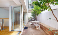 Büro / Praxis - 1080, Wien - Büro Loft mit begrünter Innenhof-Terrasse