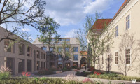 Gastgewerbe - 2100, Korneuburg - Geschäftslokal im Herzen Korneuburgs | ca. 130 m2 Nutzfläche | ca. 50 m2 Terrasse | barrierefrei | Raumaufteilung noch individuell anpassbar | Bezugsfertig März 2028