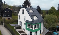 Haus - 1170, Wien - Aussichtsreich: Modernes EF-Haus in Hanglage mit Terrassen, Klima, Dornbach / Wien