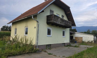 Haus - 9433, St. Andrä - Sanierungsbedürftiges Einfamilienhaus mit großzügigem Grundstück in ruhiger Lage in St. Andrä
