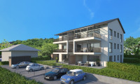 Wohnung - 9081, Reifnitz - Rohbau mit Fenster fertig in Reifnitz: Eigentums Wohnungen  200 Meter vom See weg, 100% Wörther See Blick, nur 6 Wohneinheiten mit Lift !
