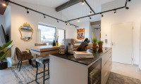 Wohnung - 6232, Münster - Neuwertiges und TOP-MODERNES Loft-Studio in Münster Tirol, 2 Zimmer, Terrasse, Garage