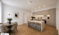 Wohnung - 1200, Wien - Stilvoller Erstbezug mit sonnigem Balkon in der Brigittenau