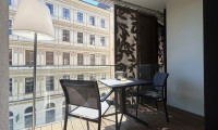 Wohnung - 1010, Wien - Anlegerwohnung mit USt-Ausweisung im KAYSER | Nähe Donaukanal und Schottentring (U2,U4) | stilvolle Möbel | Loggia