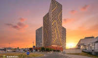 Wohnung - 1030, Wien,Landstraße - Q-Tower | urbaner Wohnhit in Bestlage | Coworking | Wellnessbereich | Fitnessraum | Laufstrecke