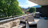 Wohnung - 6800, Feldkirch - Beeindruckende 4 Zi.-Dachgeschosswohnung mit 2 TG-Stellplätzen & Erdwärme - Top Lage