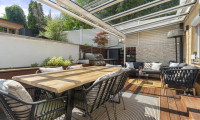 Haus - 1100, Wien - Wohnen wie im eigenen Haus | Traumhafter Eigengarten in ruhiger Grünlage | Outdoorküche | Klimaanalge I Nähe Oberlaa |
