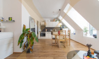 Wohnung - 4040, Linz - Moderne 2-Zimmer-Dachgeschosswohnung mit hochwertiger Küche nahe Lentia zu vermieten!