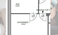 Wohnung - 2811, Wiesmath - Perfekt für Singles, als Zweitwohnsitz oder als Anlegerwohnung - Wohnung mit 28 m² (Top 3) in Wiesmath