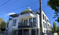 Wohnung - 1220, Wien - Wenige Meter zur Alte Donau/Segelschule Hofbauer- Lifestyle-Apartment möbliert mit Balkon und eigener Dachterrasse