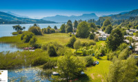 Haus - 4894, Oberhofen am Irrsee - neuer Kaufpreis Ausstellungsstück: modernes Mobilheim direkt am See zu verkaufen, keine Käuferprovision!