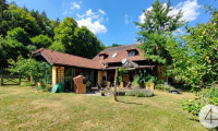 Haus - 3512, Paltmühl - Pferdeliebhaber willkommen - Liegenschaft mit eigenem Bachlauf – Naturidyll auf knapp 1,9 ha