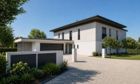 Haus - 9220, Velden am Wörther See - Logenplatz am Wörthersee - Exklusive Neubau-Residenzen mit Pool und Bergblick!!