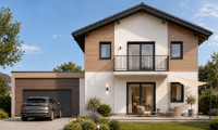 Haus - 9020, Klagenfurt am Wörthersee - Bewilligtes Neubauprojekt mit Pool, Doppelcarport und persönlichem Gestaltungsspielraum