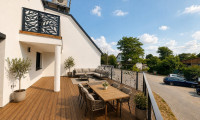 Wohnung - 1020, Wien - Provisionsfrei! Moderne 2,5 Zimmer-Maisonettewohnung (Erstbezug) mit hochwertiger Ausstattung, Klimaanlage,Tiefgarage und riesiger Süd-Ost Terrasse. Direkt beim Prater!
