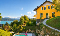 Haus - 9210, Pörtschach am Wörther See - PÖRTSCHACH | Villa mit traumhaftem Seeblick  | Pool | ca. 200m Luftlinie zum See | Aufzug | ZELLMANN IMMOBILIEN