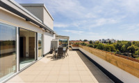 Wohnung - 8020, Graz - Penthouse am Schlosspark: Weitblick, Sonnenterrasse, Luftwärmepumpe & Fußbodenheizung!