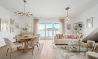 Wohnung - 3400, Klosterneuburg - Panorama, Privatsphäre und moderne Architektur – Maisonette in begehrter Aussichtslage