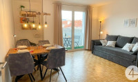 Wohnung - 3500, Krems an der Donau - Möblierte 2-Zimmer Wohnung mit Loggia in Krems vermietet bis 31.01.2027