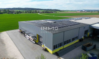 Halle / Lager / Produktion - 4943, Geinberg - Ideale Lagerhalle mit Top-Verkehrsanbindung