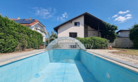 Haus - 2601, Eggendorf - Charmantes Einfamilienhaus mit 8m Pool, 25m² Terrasse und viel Platz