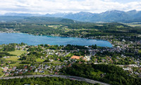 Grundstück - 9220, Velden am Wörther See - Exklusiver großzügiger Baugrund mit Wohnhaus und Panoramaseeblick