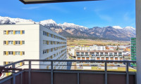 Wohnung - 6020, Innsbruck - Olympisches Dorf: 4er-WG im 9. Obergeschoss mit Lift, zwei Balkonen & Tiefgaragenabstellplatz