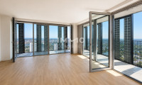 Wohnung - 1220, Wien - 45. Etage inkl. 38qm Loggia - Dem Himmel so nahe: 3 Zimmer Eckwohnung