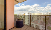 Wohnung - 1020, Wien - Provisionsfrei: Apartment beim Grünareal „Freie Mitte“ - Teilmöbliert, Deckenkühlung, Panoramabalkon, Gym!