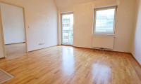 Wohnung - 1100, Wien - HOFRUHELAGE, DACHGESCHOSS, 79 m2 Neubau mit 6 m2 Balkon, Wohnküche, 2 Zimmer, Wannenbad, Parketten, Bernhardtstalgasse