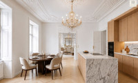 Wohnung - 1090, Wien - WO GESCHICHTE AUF EXKLUSIVEN WOHNKOMFORT TRIFFT - Repräsentative ERSTBEZUG Altbauwohnung mit riesiger Terrasse und Garagen-Stellplatz