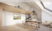 Wohnung - 5020, Salzburg - Exklusive 4-Zimmer-Maisonettewohnung im historischen Feyerlhof